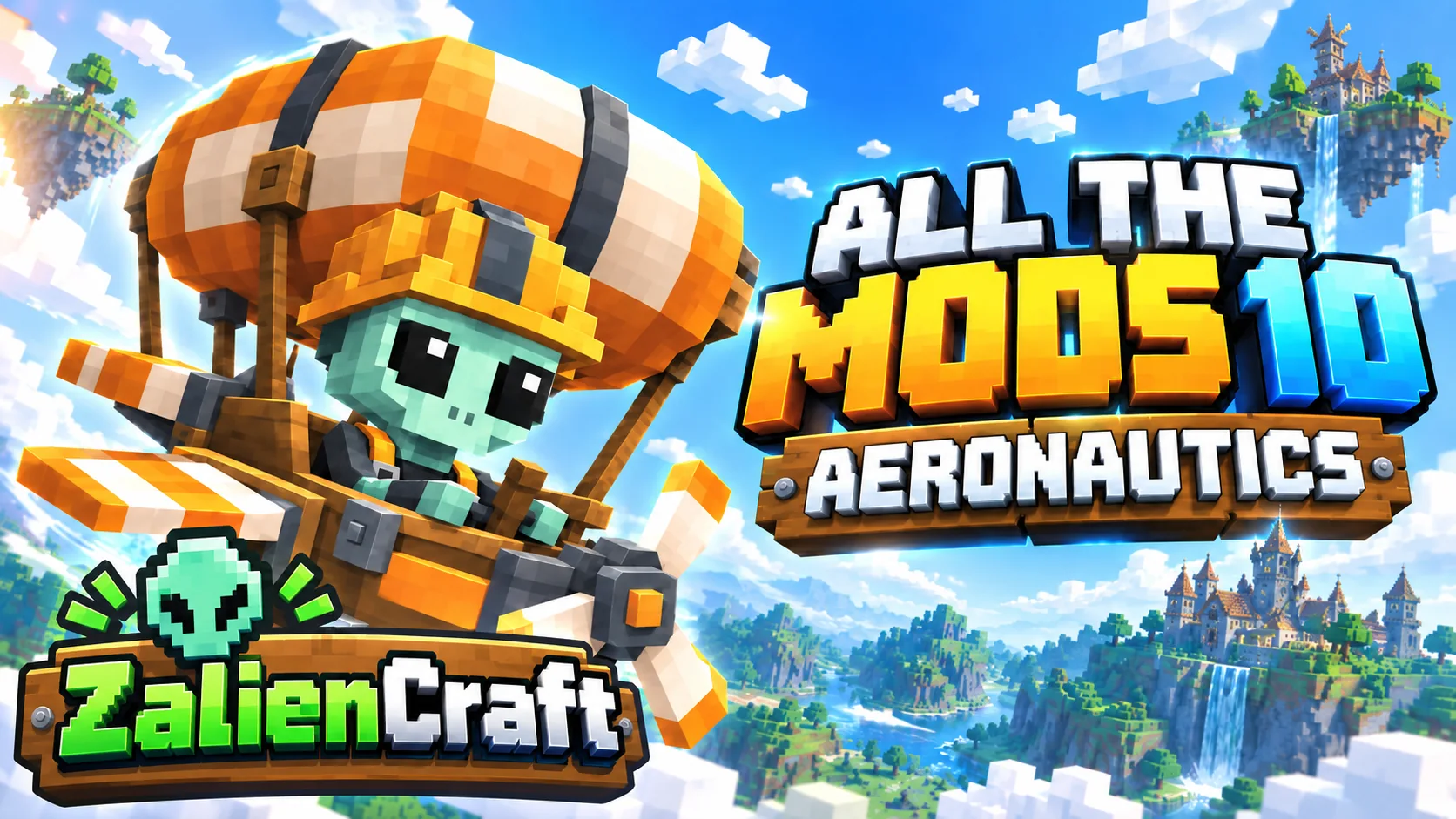 All The Mods 10: Aeronautics